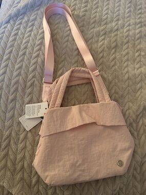 lululemon athletica Blush Pink Small Shoulder & Crossbody Bag